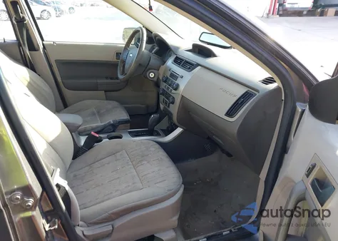 2010 Ford Focus Se из США, поврежденный, VIN 1FAHP3FN7AW279079